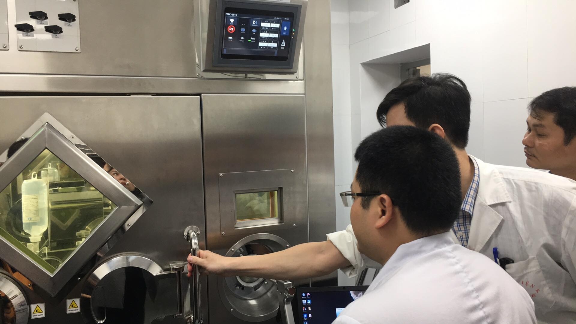 Bệnh ung thư tuyến giáp đang tăng ảnh 1 Benh ung thu tuyen giap dang tang anh 1