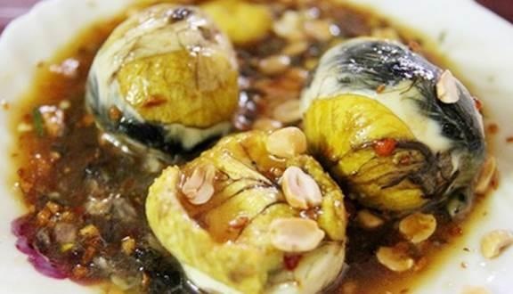 An nhieu trung vit lon lam hai dan ong? hinh anh