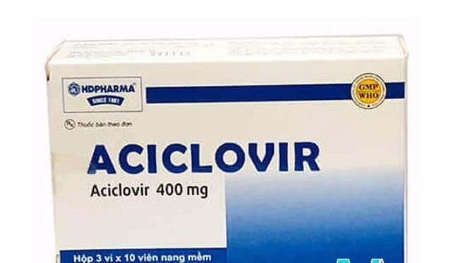 Thu hoi thuoc Aciclovir cua Cong ty CP Duoc vat tu y te Hai Duong hinh anh