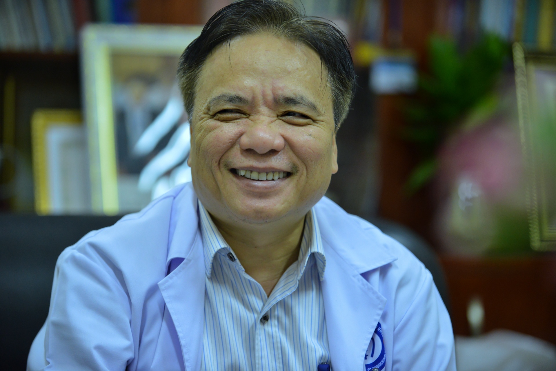 Bac si Tran Ngoc Luong anh 1