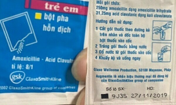 Benh vien Nhi Trung uong xac nhan ke thuoc het han cho benh nhan hinh anh