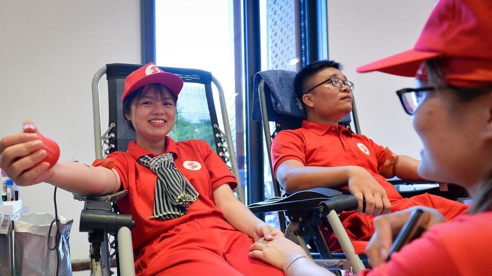 Noi san sang tiep te mau dieu tri cho 170 benh vien phia Bac hinh anh