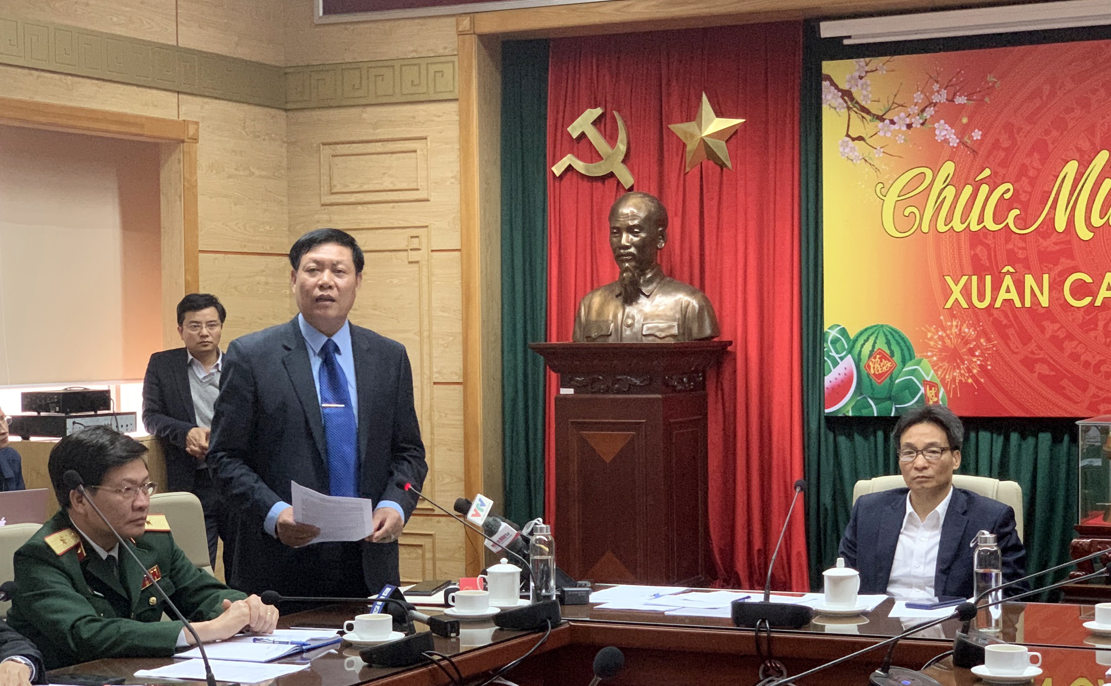 virus corona o Viet Nam anh 1