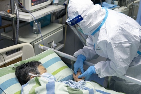 Bo Y te bac tin don benh nhan nhiem virus corona o Viet Nam da tu vong hinh anh