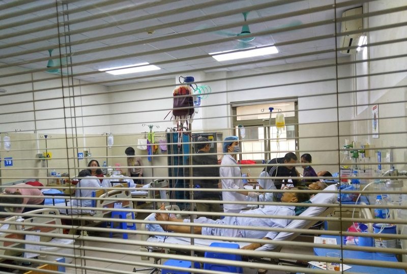 Viet Nam thieu mau dieu tri tram trong anh 1