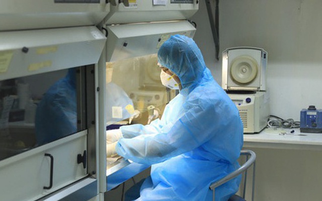 Xet nghiem virus corona o Viet Nam co ket qua sau mot ngay hinh anh