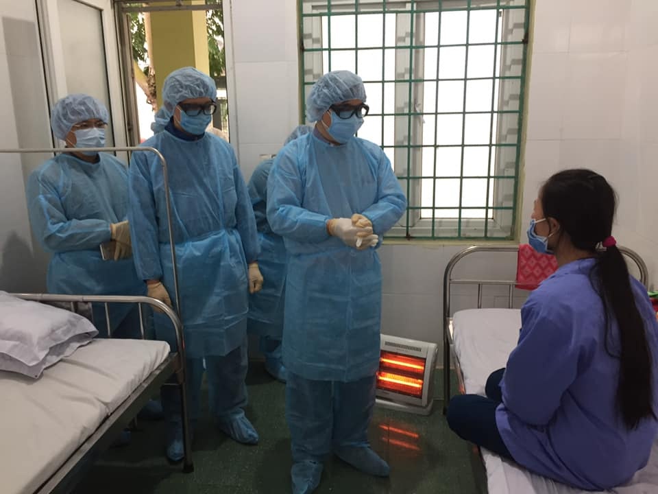 Bệnh nhân dương tính nCoV thứ 13 ảnh 1 Benh nhan duong tinh nCoV thu 13 anh 1