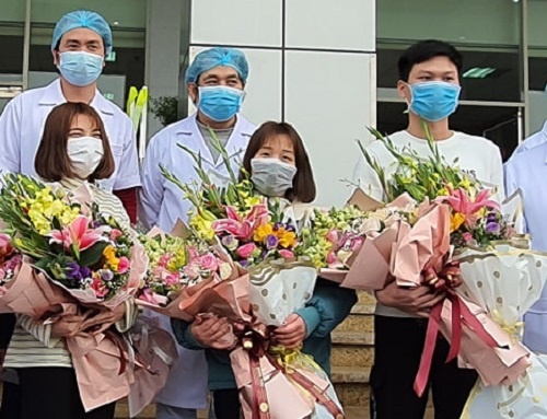 3 benh nhan nhiem virus corona o Vinh Phuc xuat vien hinh anh