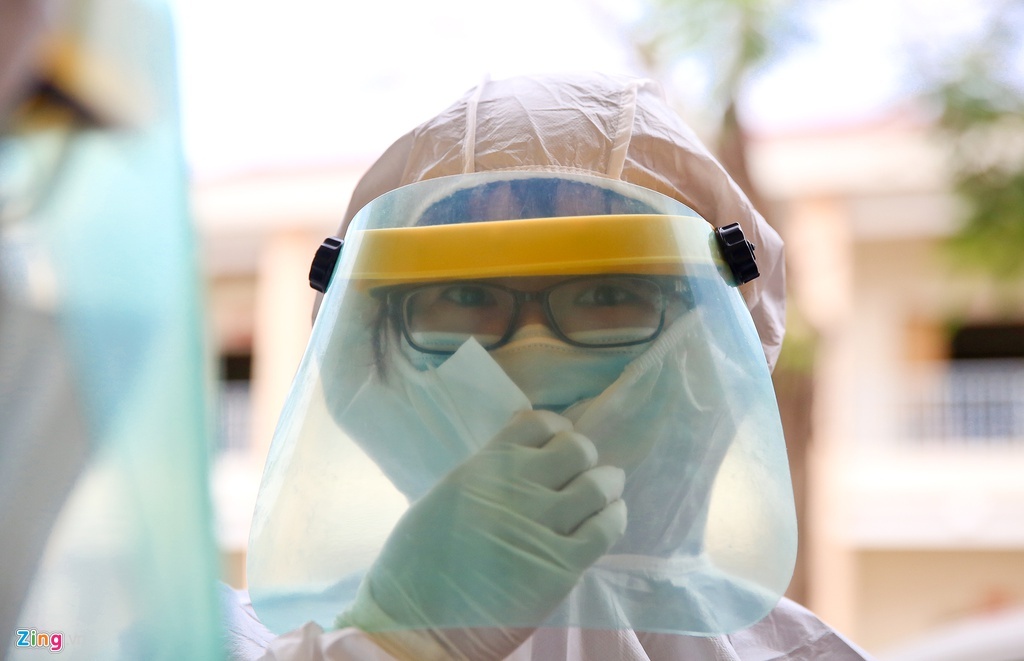 Tat ca truong hop nghi nhiem Covid-19 o Ha Noi deu am tinh hinh anh