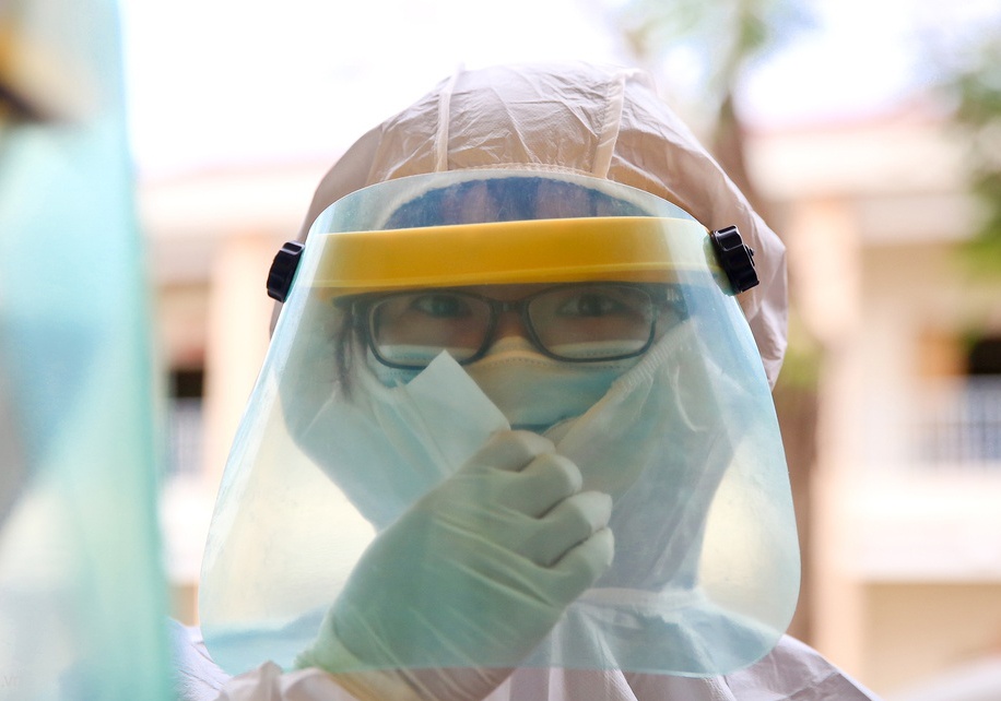 45 nguoi Vinh Phuc cho ket qua xet nghiem virus corona hinh anh