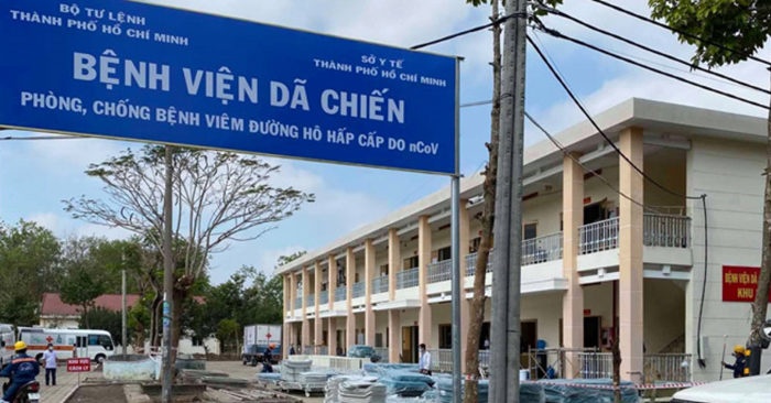 Benh vien da chien o Cu Chi dang cach ly 24 nguoi hinh anh