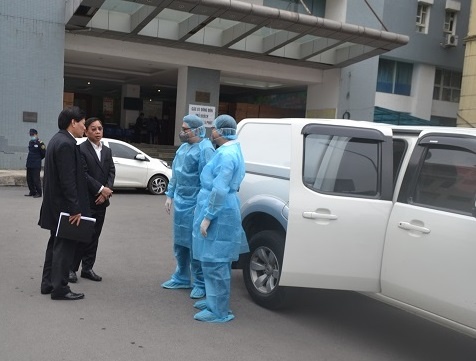 Tat ca truong hop nghi nhiem Covid-19 anh 1