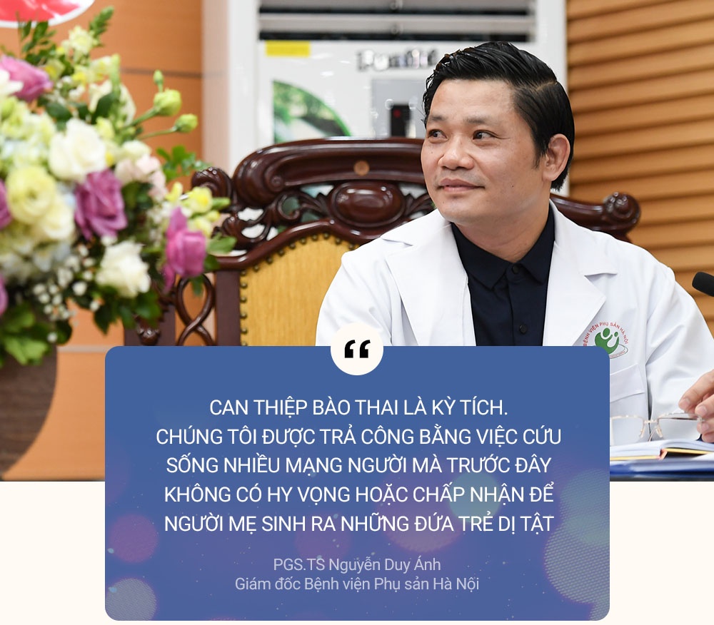 Giam doc BV Phu san Ha Noi anh 1