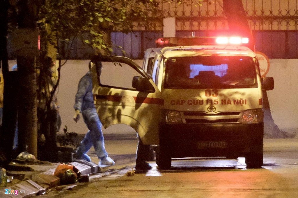 ca nhiem Covid-19 o Ha Noi anh 1