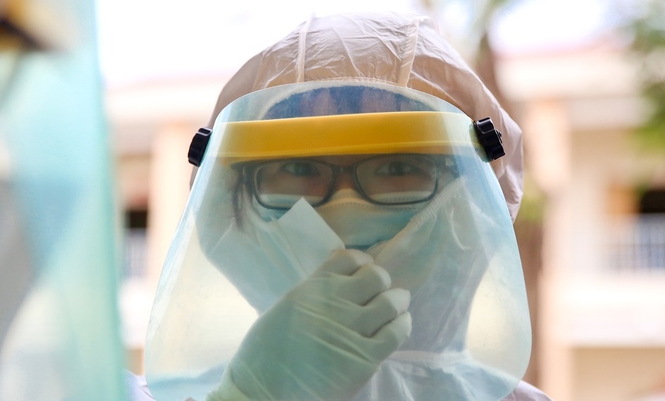 Benh nhan thu 18 nhiem virus corona tro ve tu Han Quoc hinh anh