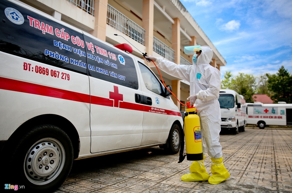 Ca nhiễm Covid-19 thứ 18 ảnh 1 Ca nhiem Covid-19 thu 18 anh 1