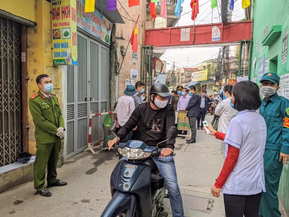 xét nghiệm Covid-19 tại Hải Phòng  ảnh 1 xet nghiem Covid-19 tai Hai Phong anh 1