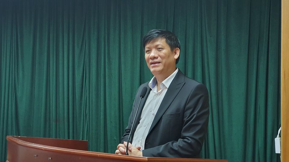 Thứ trưởng Nguyễn Thanh Long ảnh 1 Thu truong Nguyen Thanh Long anh 1