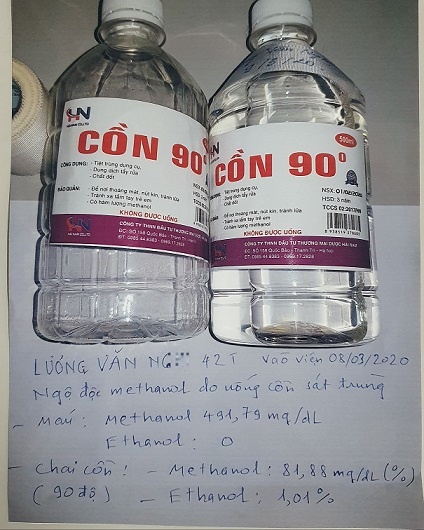 dùng cồn 90 độ sát khuẩn  ảnh 1 dung con 90 do sat khuan anh 1