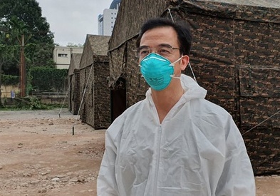 Keu goi ho tro suat an, cho nghi cho y, bac si Benh vien Bach Mai hinh anh