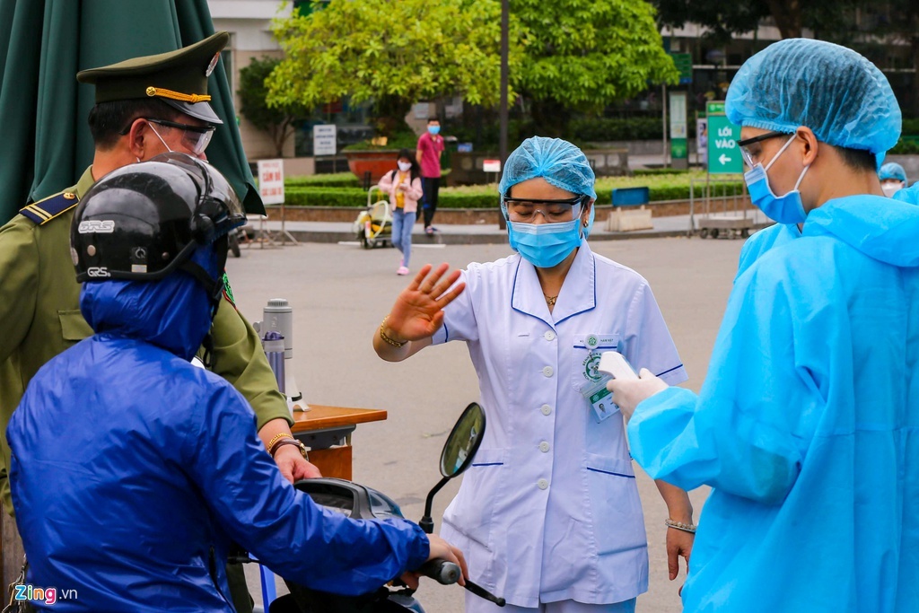 BV Bach Mai la mot trong nhung o dich anh 2