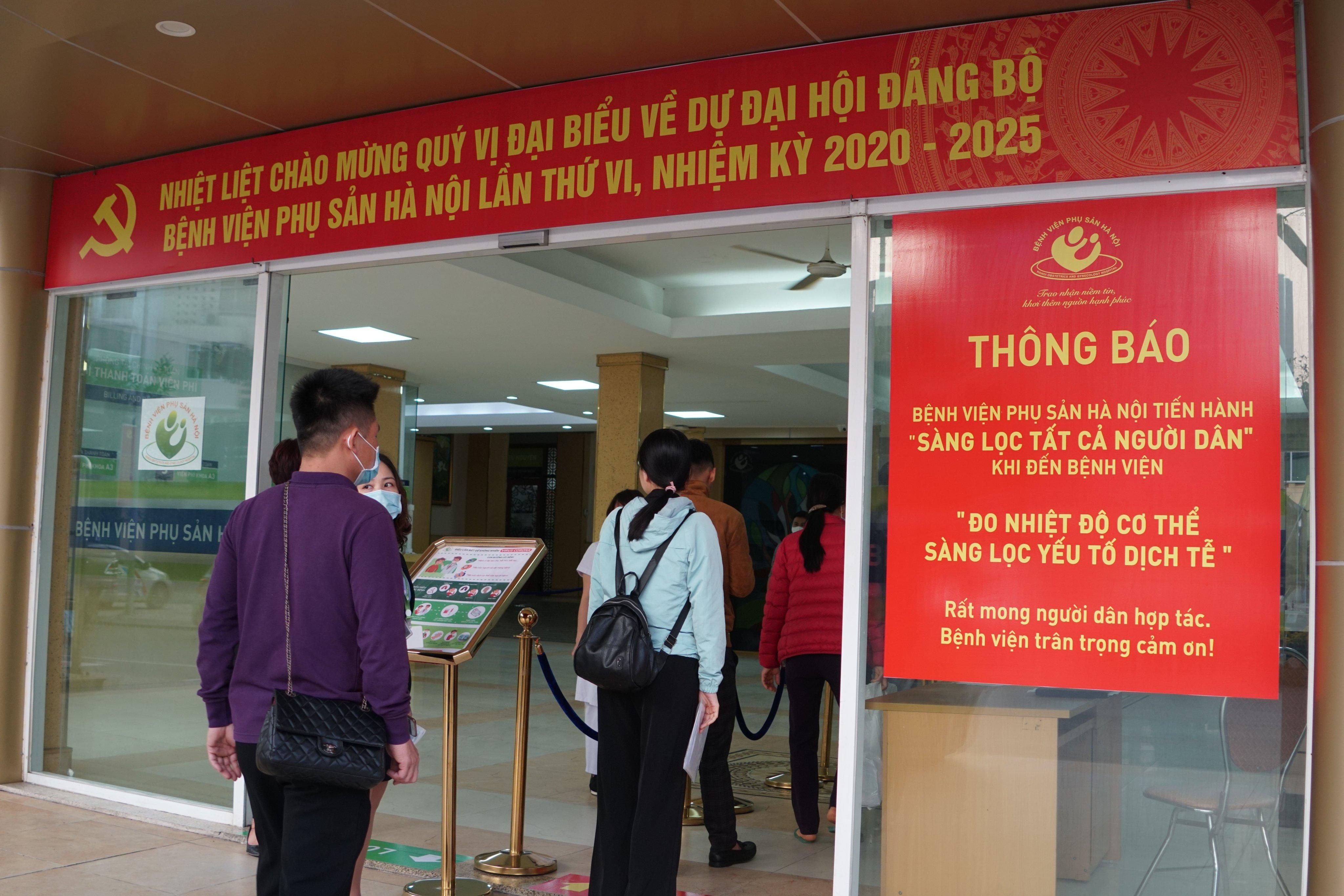khám thai trong mùa dịch Covid-19 ảnh 2 kham thai trong mua dich Covid-19 anh 2