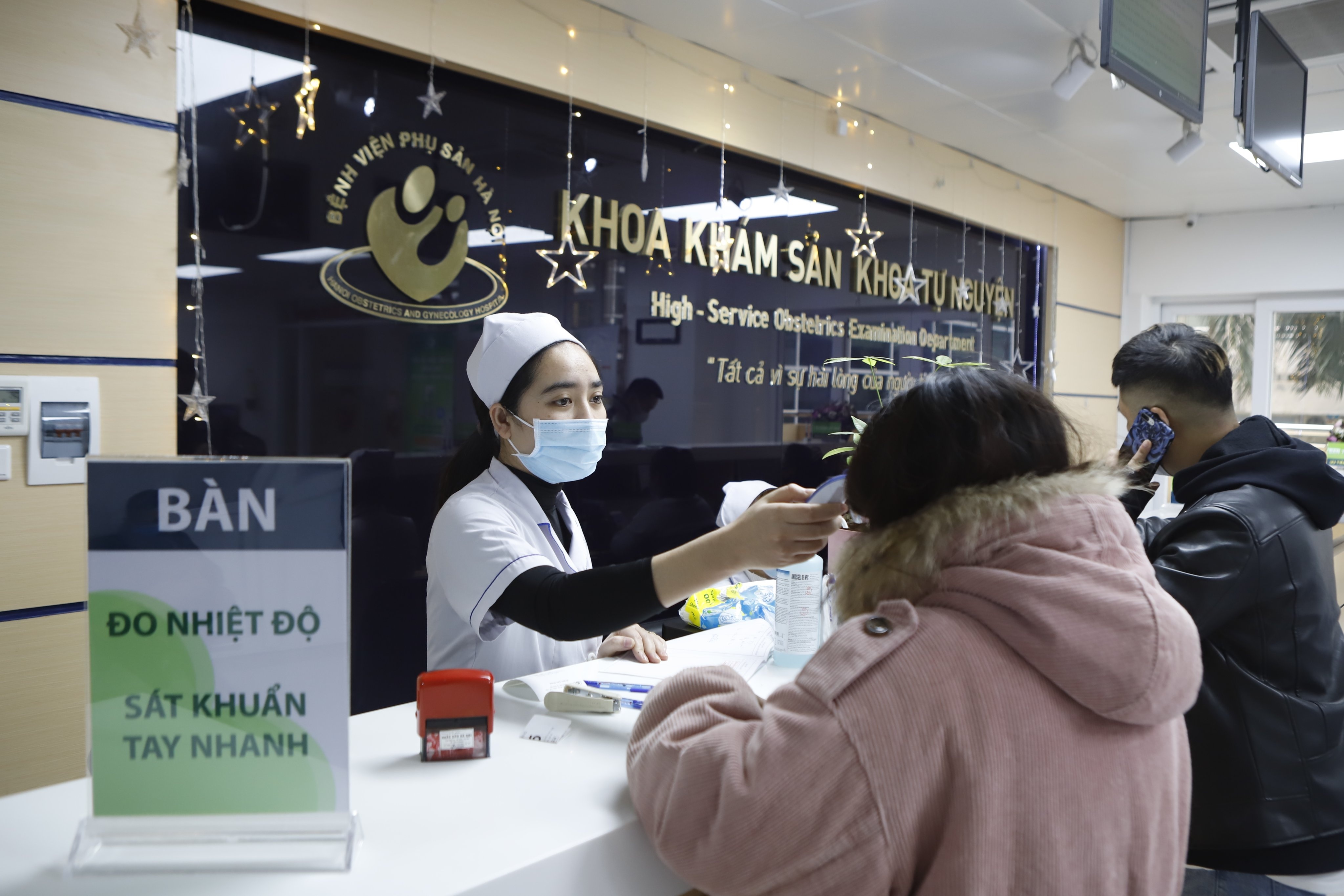 khám thai trong mùa dịch Covid-19 ảnh 1 kham thai trong mua dich Covid-19 anh 1