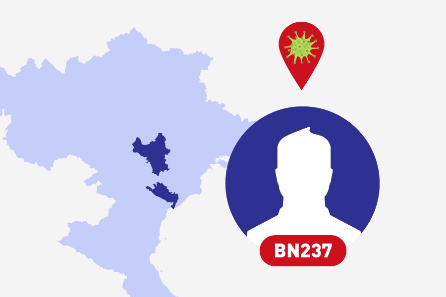 Thong bao khan ve hanh trinh di chuyen cua benh nhan Covid-19 thu 237 hinh anh