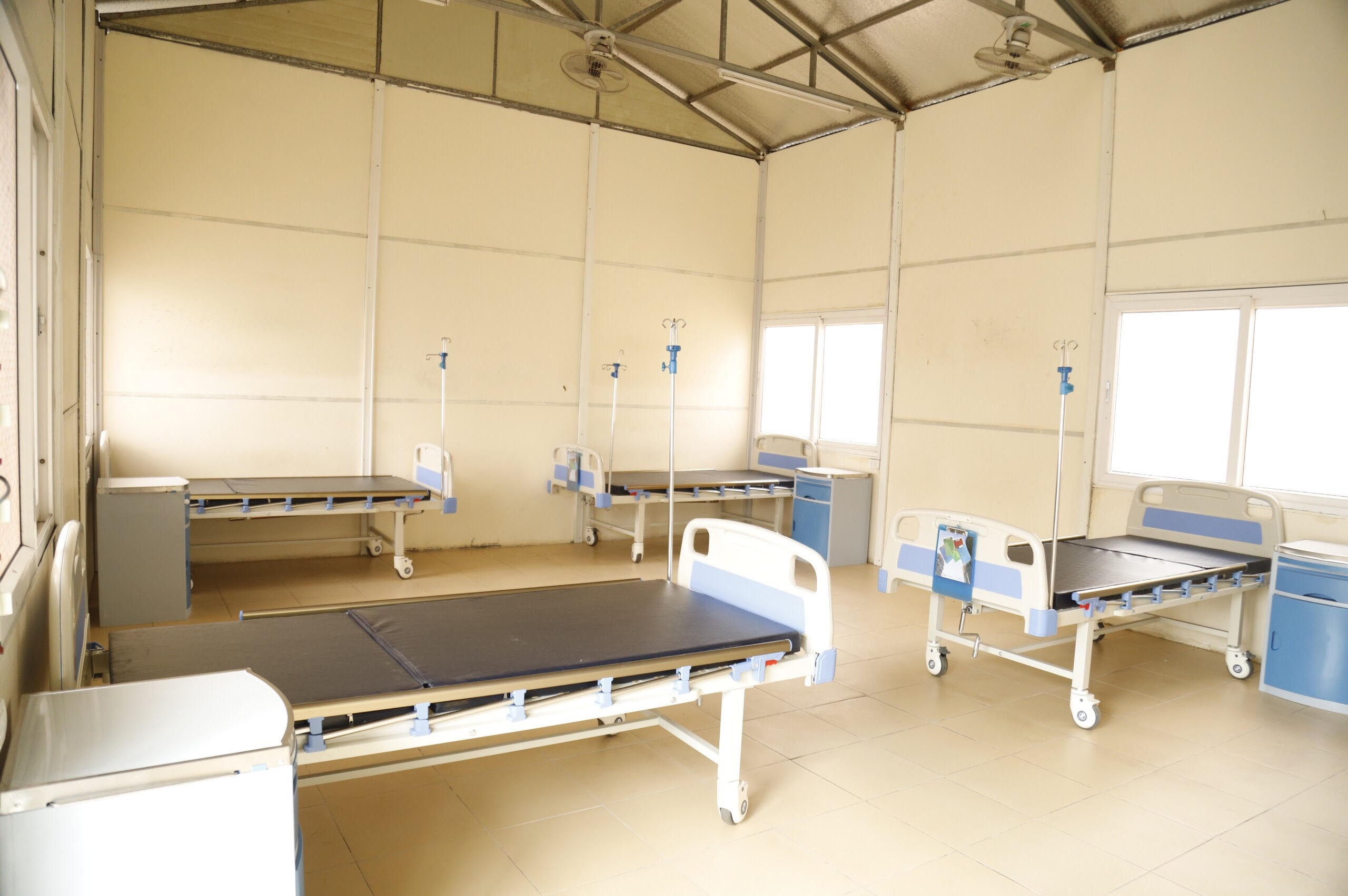 bệnh viện ở Hà Nội quyết liệt ngăn chặn dịch ảnh 1 benh vien o Ha Noi quyet liet ngan chan dich anh 1