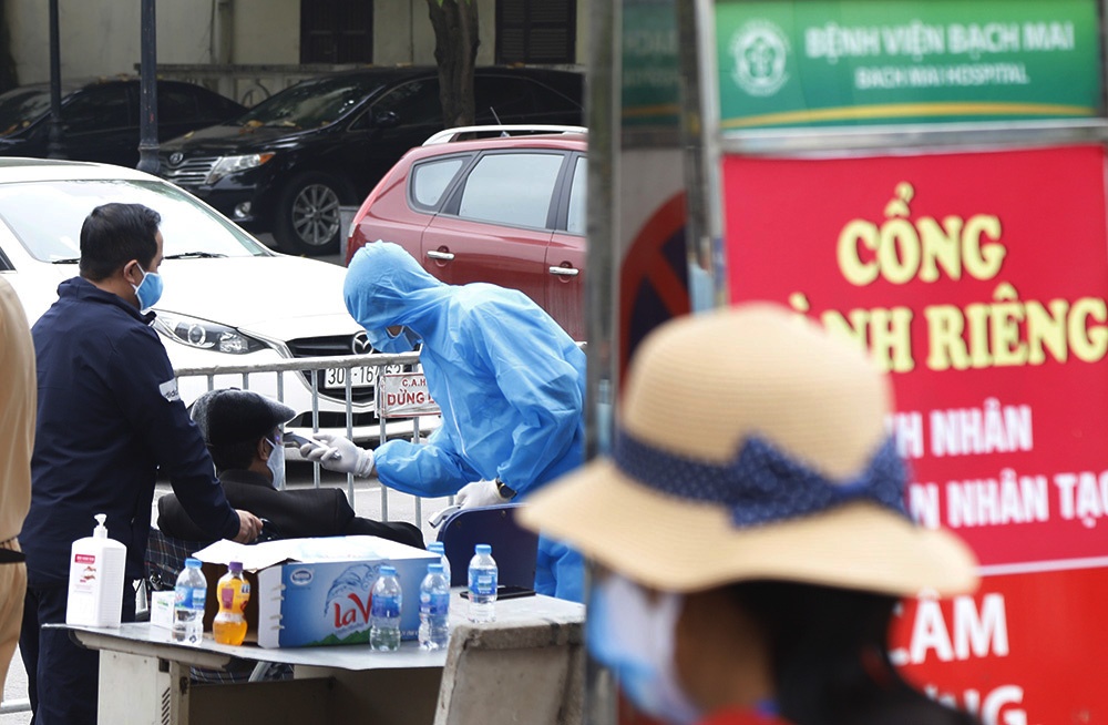 BV Bạch Mai  ảnh 2 BV Bach Mai anh 2