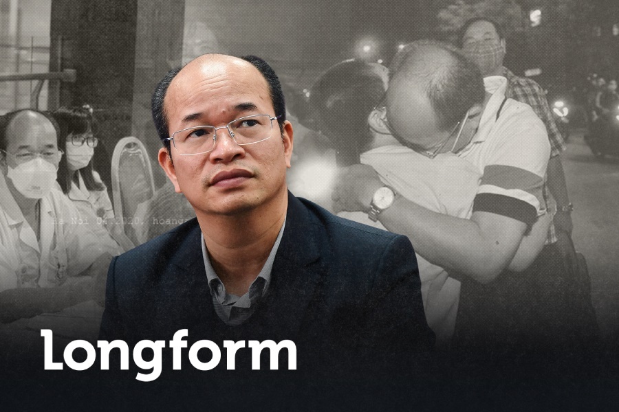 'La lanh dao noi co dieu duong dau tien mac Covid-19, toi rat ap luc' hinh anh