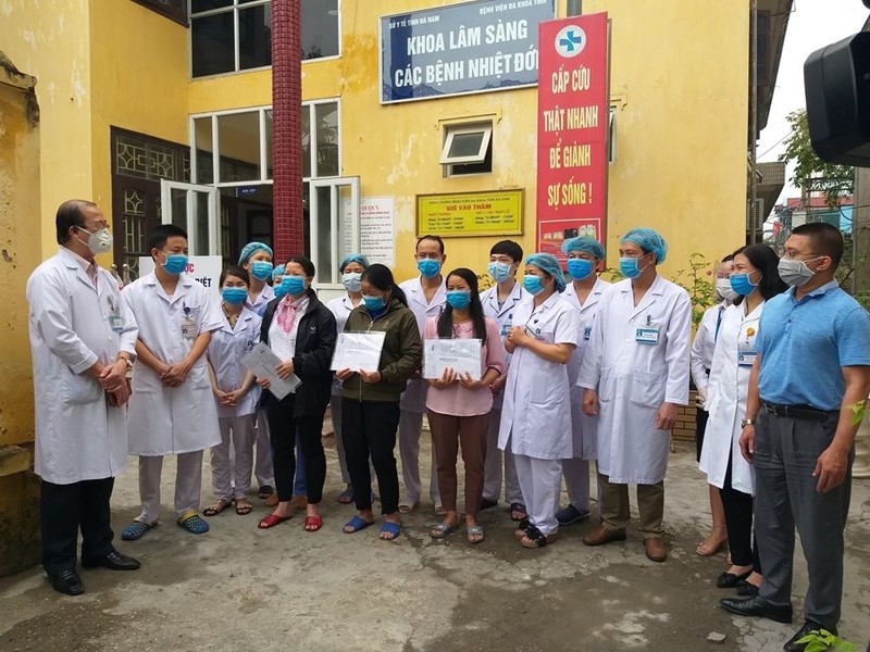 bệnh nhân 188 dương tính sau khi xuất viện ảnh 1 benh nhan 188 duong tinh sau khi xuat vien anh 1