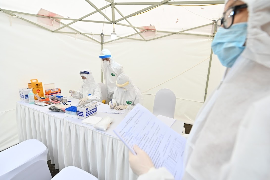 Benh nhan 188 duong tinh sau 2 ngay xuat vien anh 2