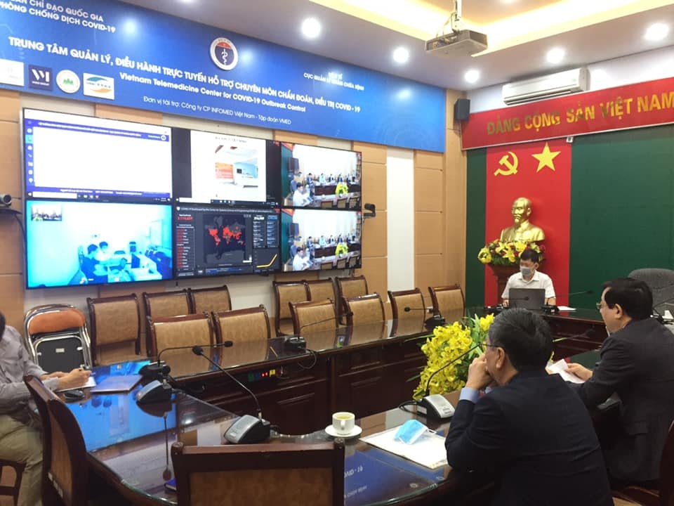 bệnh nhân mắc Covid-19 nặng  ảnh 1 benh nhan mac Covid-19 nang anh 1