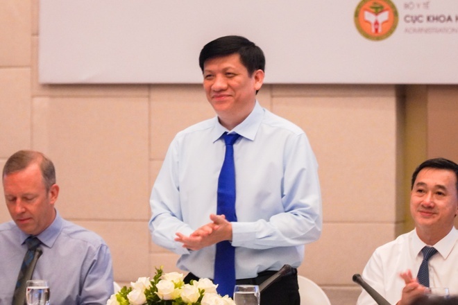 Chủ tịch Hội đồng Y khoa Quốc gia ảnh 1 Chu tich Hoi dong Y khoa Quoc gia anh 1