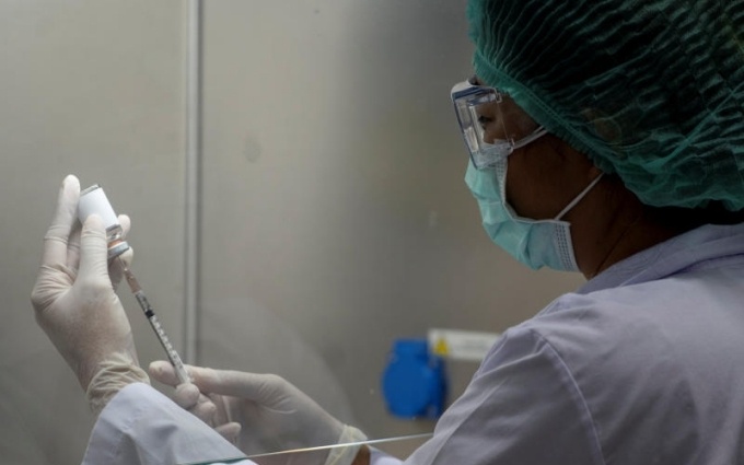 Viet Nam thu nghiem vaccine Covid-19 tren khi hinh anh