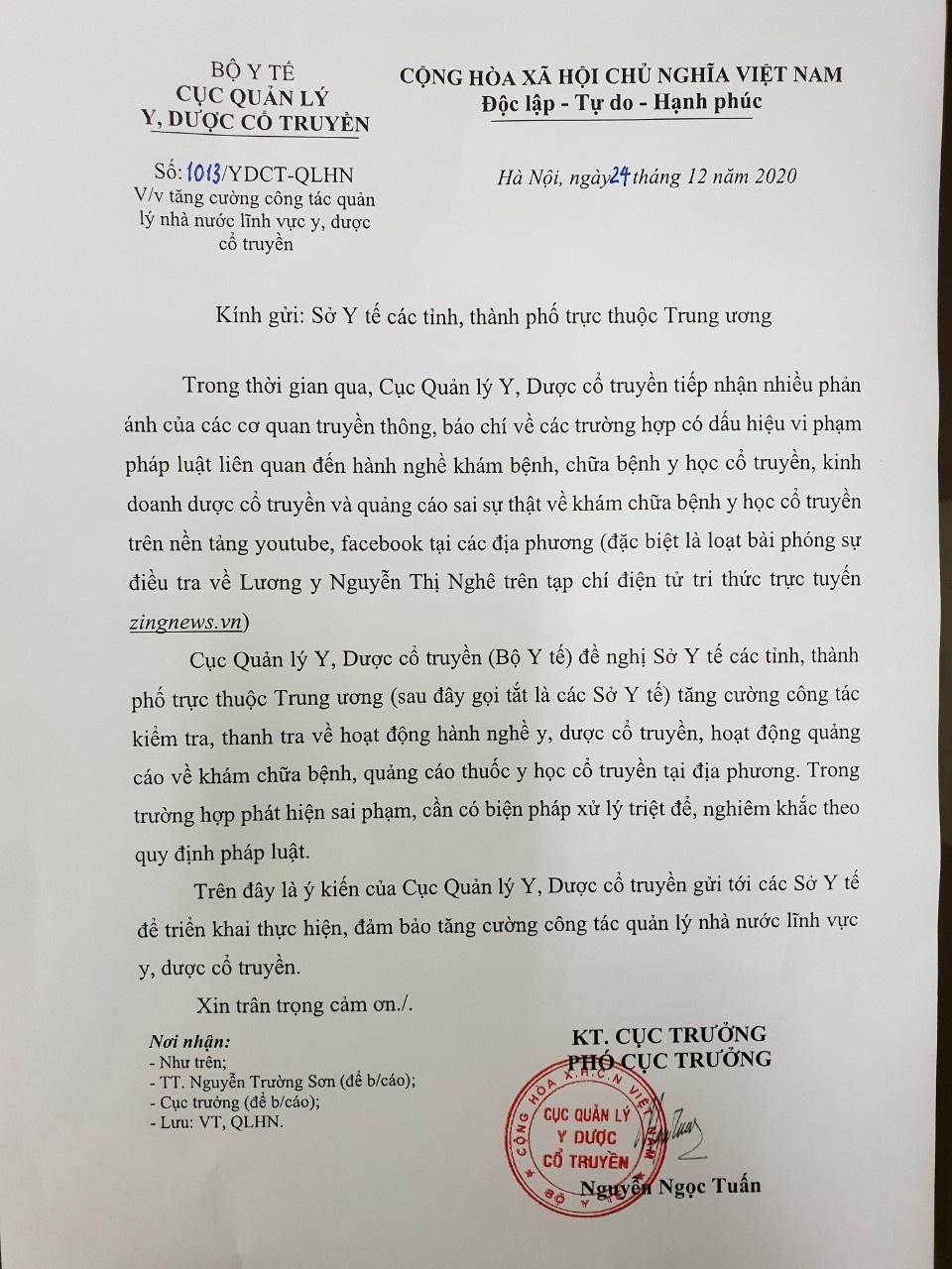 Bộ Y tế vào cuộc vụ lương y Nguyễn Thị Nghê ảnh 1 Bo Y te vao cuoc vu luong y Nguyen Thi Nghe anh 1