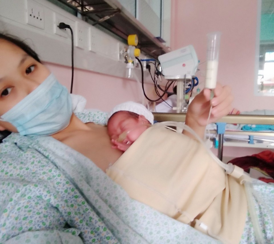 bé sơ sinh nhỏ cân nhất Việt Nam ảnh 1 be so sinh nho can nhat Viet Nam anh 1