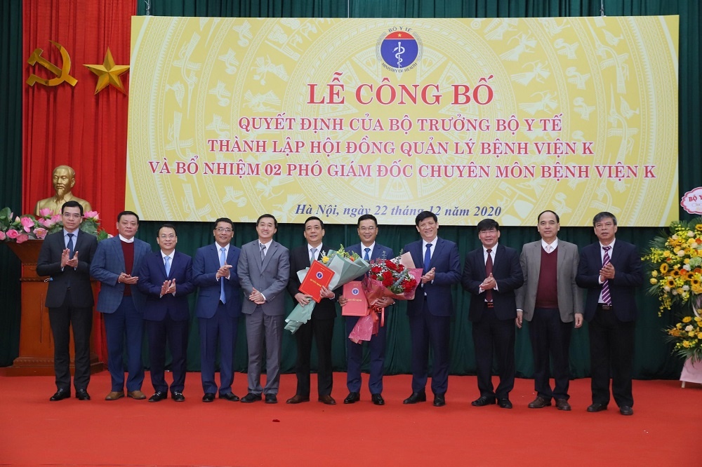 Hội đồng quản lý Bệnh viện K ảnh 1 Hoi dong quan ly Benh vien K anh 1