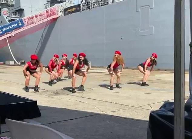 nhay twerk australia anh 1