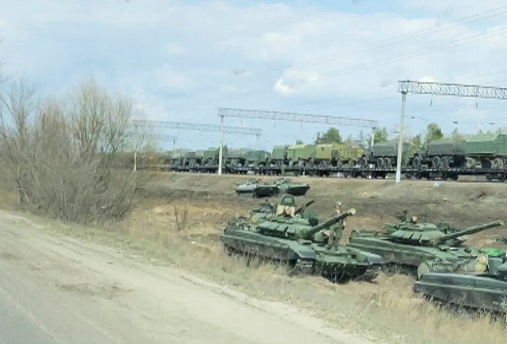 cang thang bien gioi Nga va Ukraine anh 1