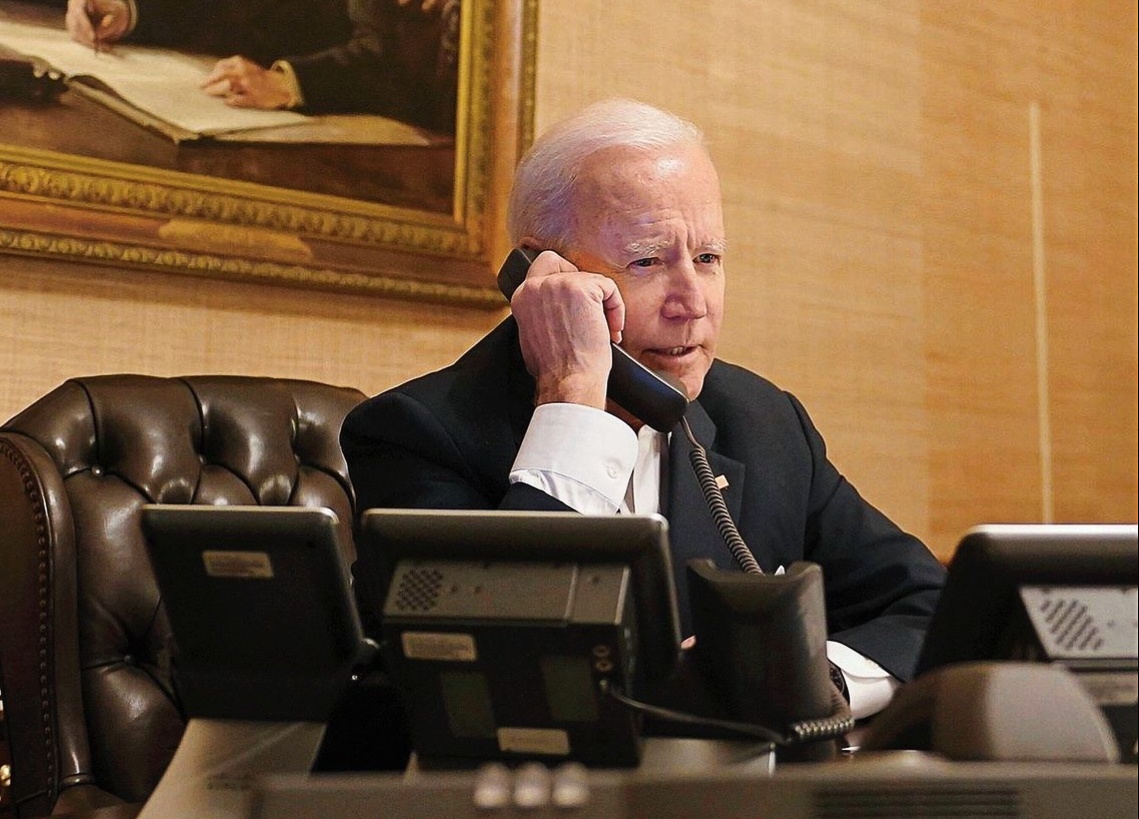 Sau 100 ngay dau cua ong Biden, nhieu nguoi da nghi den nhiem ky 2 hinh anh