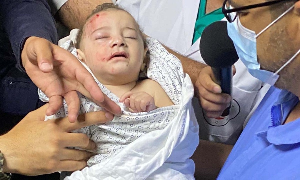 xung dot israel palestine anh 3