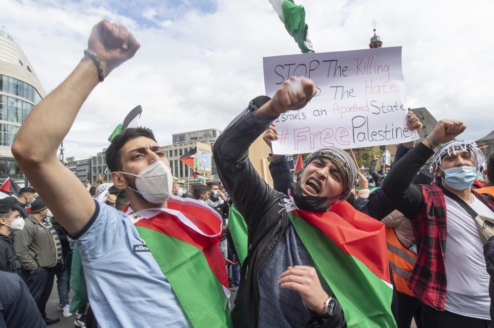 xung dot israel palestine anh 17