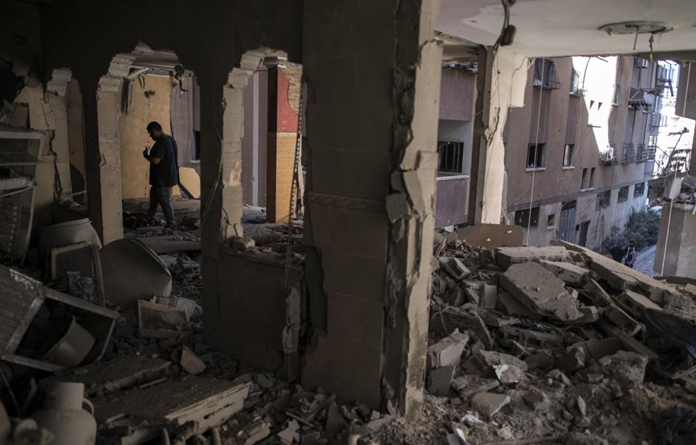 xung dot israel palestine anh 4