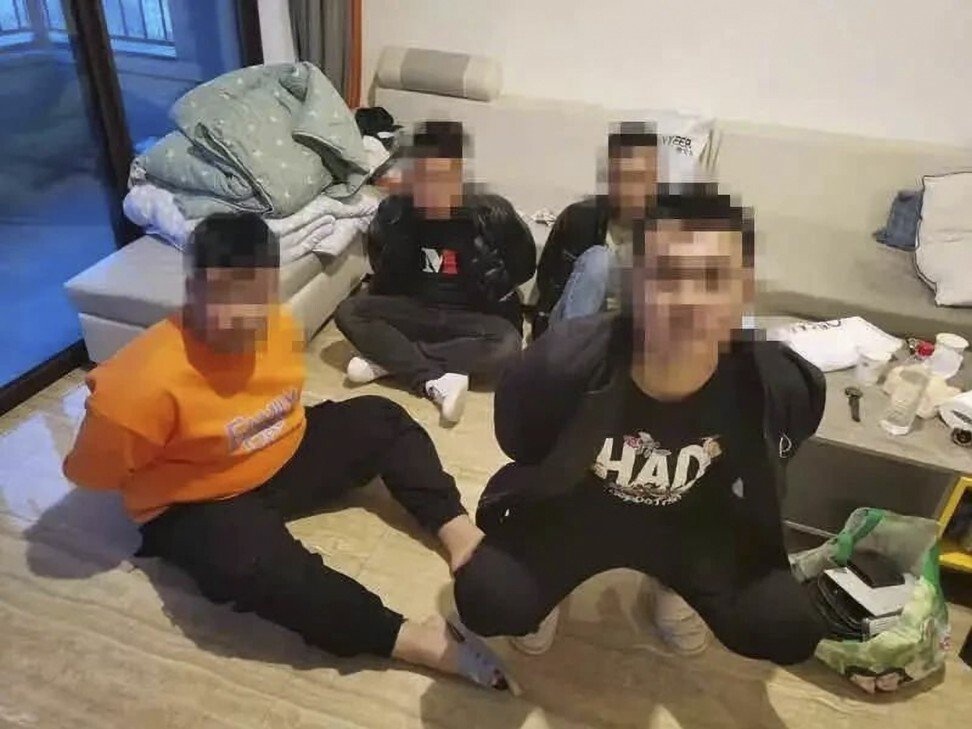 lua dao gia gai o Trung Quoc anh 1