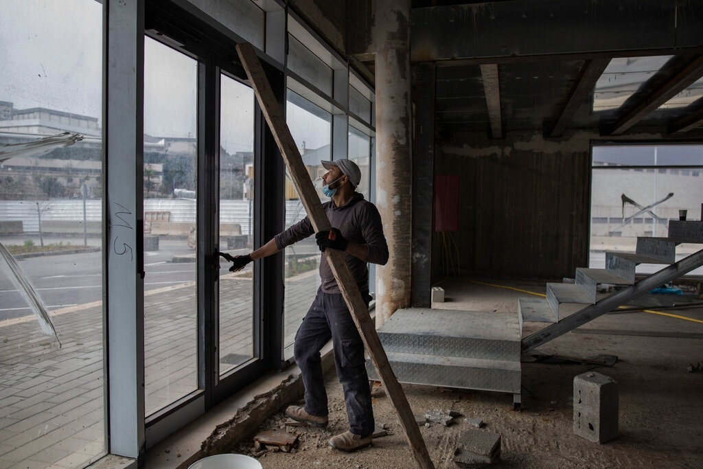 xung dot israel palestine anh 5