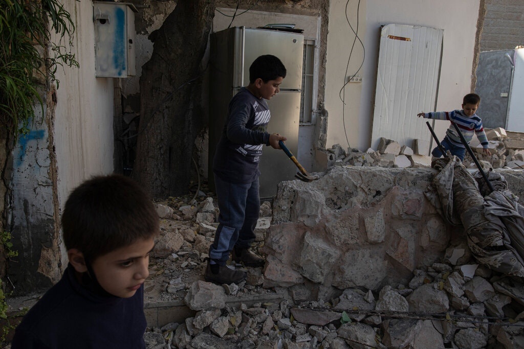 xung dot israel palestine anh 8