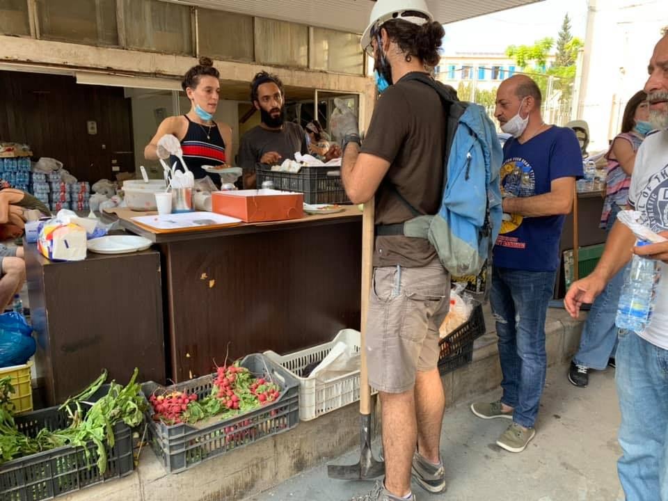 khung hoang lebanon anh 1