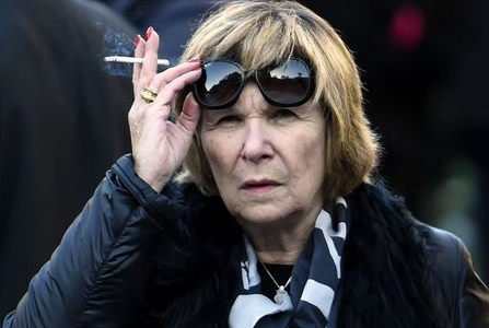 ‘Nu hoang paparazzi Phap’ bi bat hinh anh